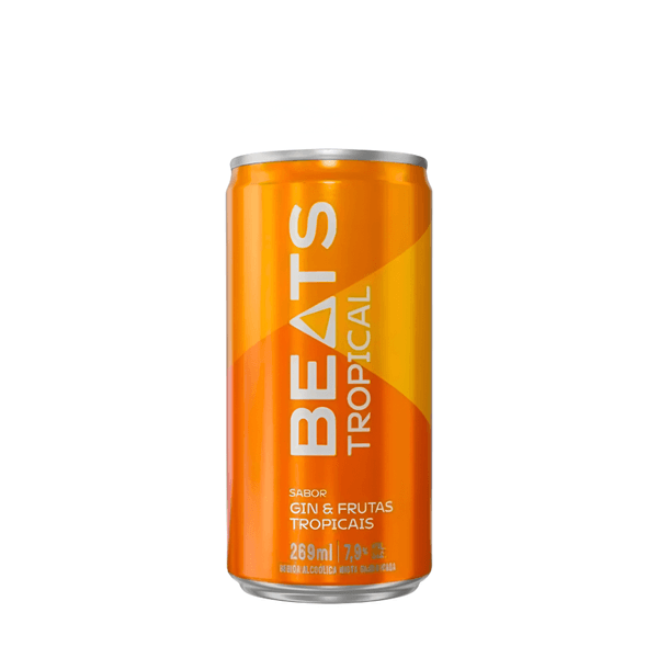 Cerveja Frutas Tropicais Skol Beats - 269ml